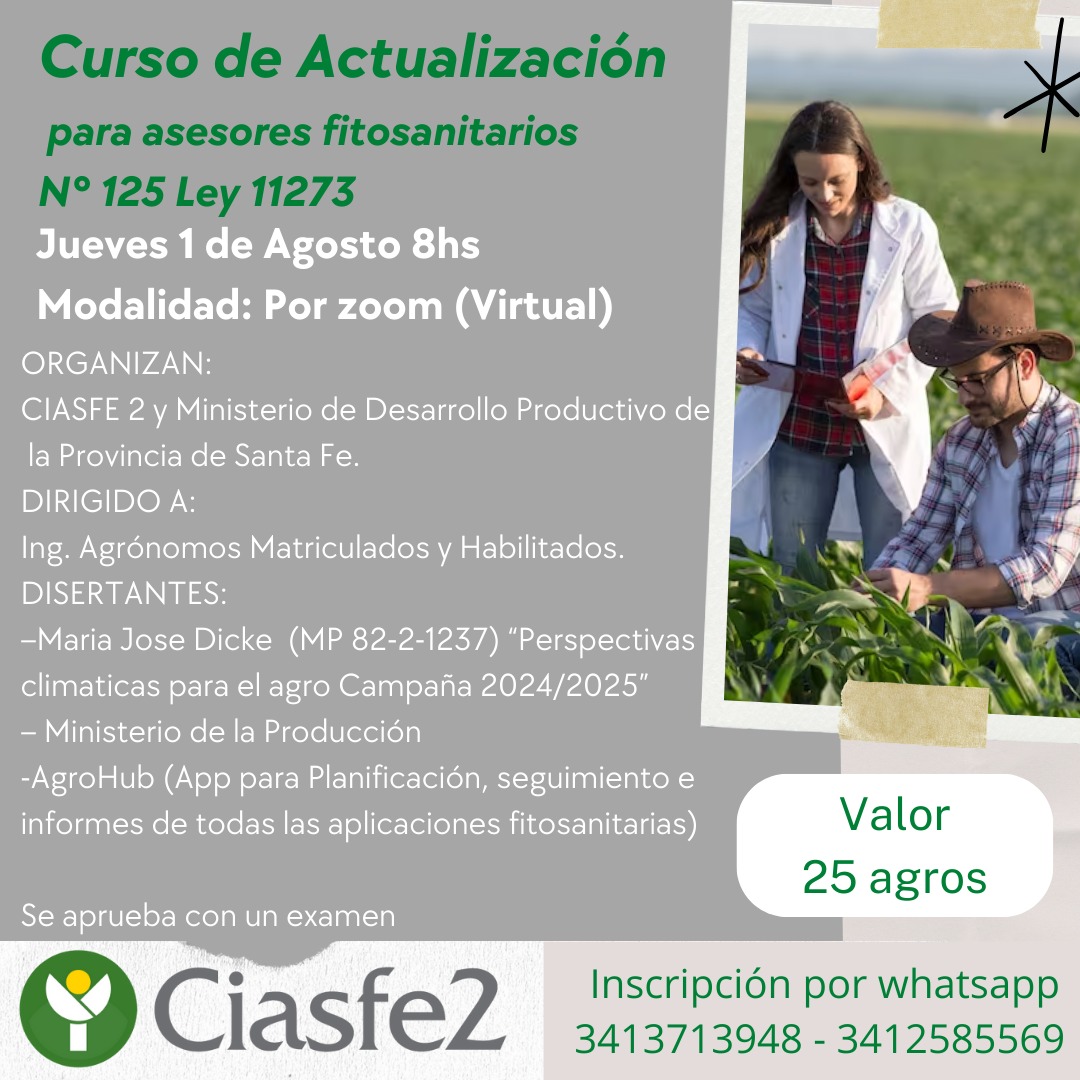 Curso Regentes y Asesores 124