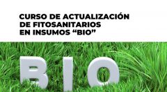 Curso asesores fitosanitarios insumos bio