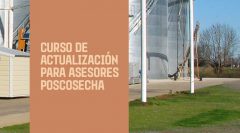 Curso asesores poscosecha