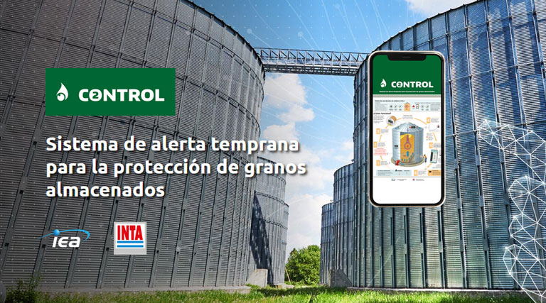 Sistema de alerta temprana para la protección de granos almacenados